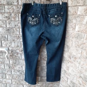Pennington's Savvy Fit Like New Jeans